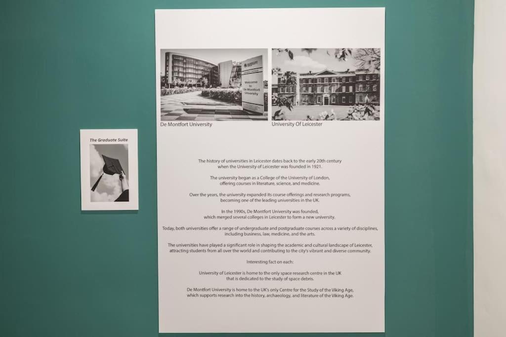 The Pocklington - The Graduate Suite 莱切斯特 外观 照片